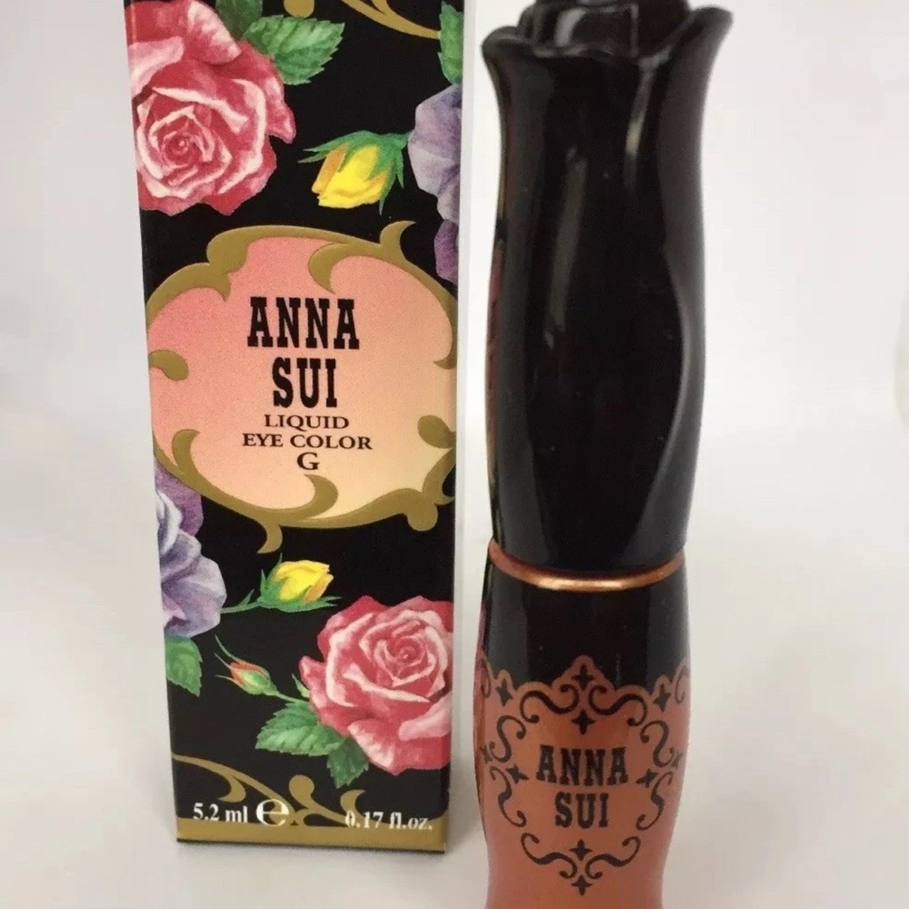 Anna Sui Liquid Eye Color - 750 - Copper colored